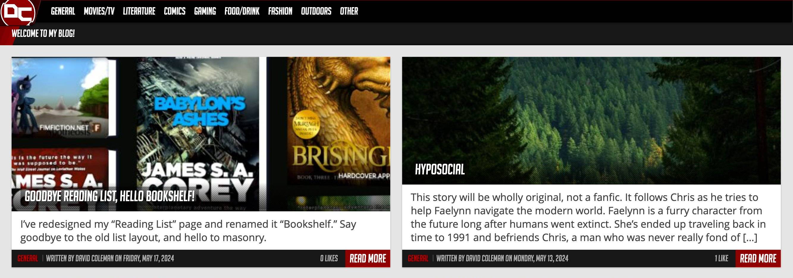 I launched to this day, my favorite design I made.