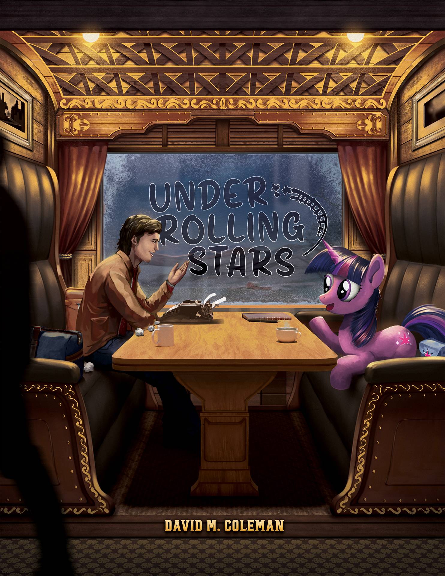 I published “Under Rolling Stars”